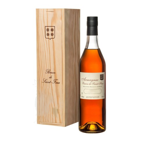 ARMAGNAC MILLESIME' 70cl AST - 2003 - BARON DE SAINT FEUX