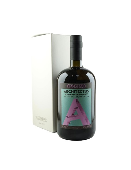 ARCHITECTUS BLENDED MALT ed. 2022 70cl AST - SAMAROLI