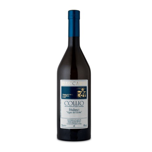 FRIULANO VIGNA DEL ROLAT 75cl 2022 - RACCARO