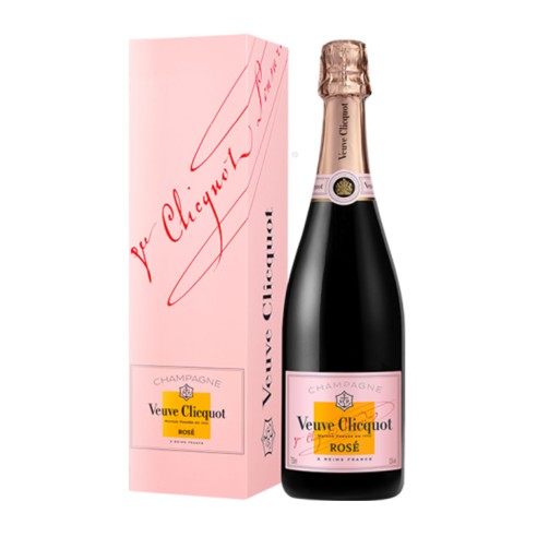 CUVEE' BRUT ROSE' 75cl AST  - VEUVE CLICQUOT