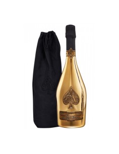 BRUT GOLD 75cl VELVET BAG - ARMAND DE BRIGNAC