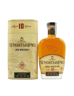 STRAIGHT RYE WHISKEY 10y 50° 70cl - WHISTLEPIG