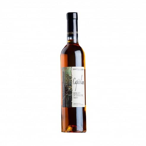 CAPITOLIUM PASSITO DI TERRACINA 50cl 2020 - SANT'ANDREA