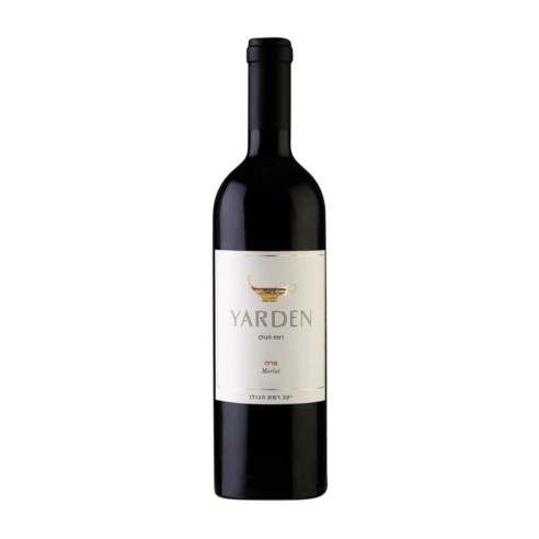 MERLOT YARDEN 75cl 2019 - GOLAN HEIGHTS WINERY