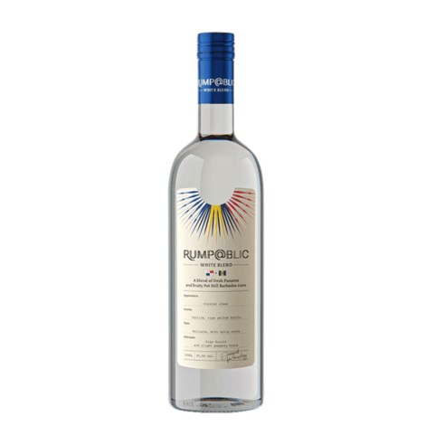 RUM WHITE PANAMA BARBADOS 1lt  - RUMP@BLIC