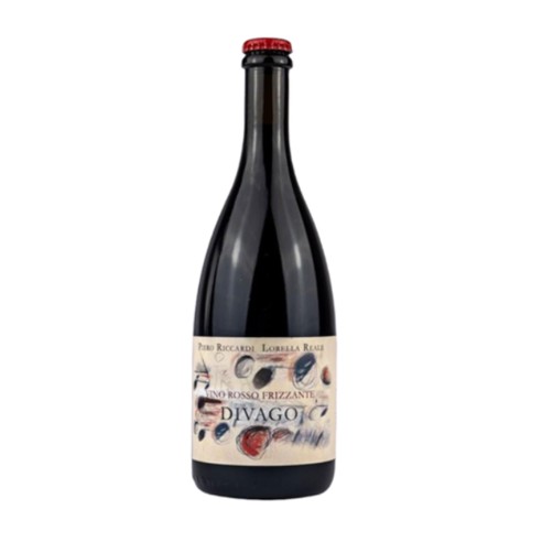 DIVAGO ROSATO FRIZZANTE bio 75cl 2024 -...