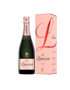 BRUT LE ROSE' 1,5lt AST LEGNO  - LANSON