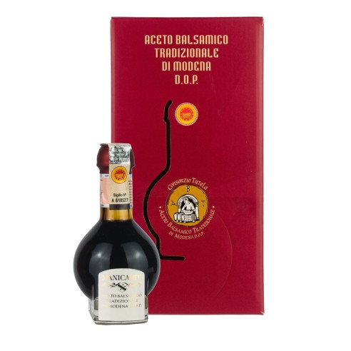 ACETO BALSAMICO TRAD.MODENA AFFINATO sc.rossa 10cl  - MANICARDI