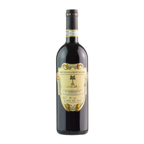 BRUNELLO DI MONTALCINO MADONNA DELLE GRAZIE 75cl 2018 - IL MARRONETO