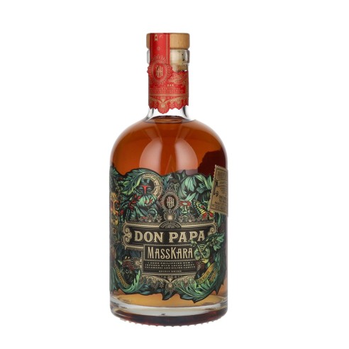 RON AGED MASSKARA FILIPPINE 70cl  - DON PAPA