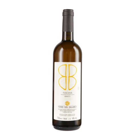 BB TOSCANA BIANCO 75cl 2016 - TERRE DEL SILLABO