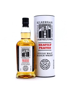 SINGLE MALT HEAVELY PEATED BATCH 58,4° 70cl AST - KILKERRAN