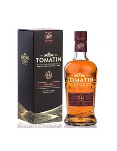 SINGLE MALT 14y 70cl AST  - TOMATIN