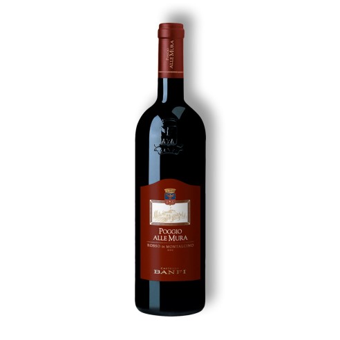 ROSSO DI MONTALCINO POGGIO ALLE MURA 75cl 2020 - BANFI