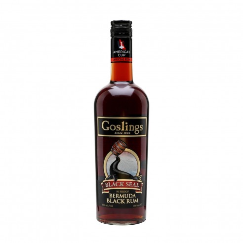 RUM BLACK SEAL BERMUDA 1lt  - GOSLING'S