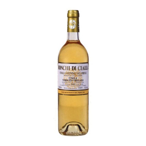 VERDUZZO DI CIALLA 75cl 2017 - RONCHI DI CIALLA