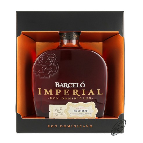 RUM IMPERIAL REP. DOMINICANA 70cl AST  - BARCELO