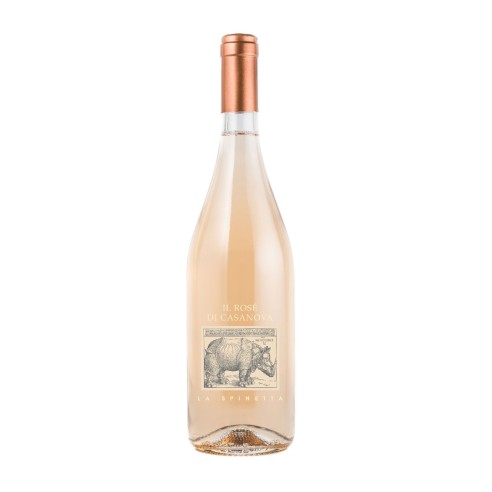 ROSE' DI CASANOVA bio 75cl -2022 - RIVETTI - LA SPINETTA