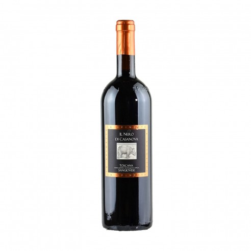 IL NERO DI CASANOVA TERRE DI PISA 75cl 2019 - RIVETTI - LA SPINETTA