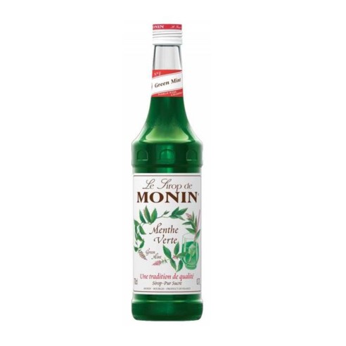 SCIROPPO MENTA VERDE 70cl  - MONIN