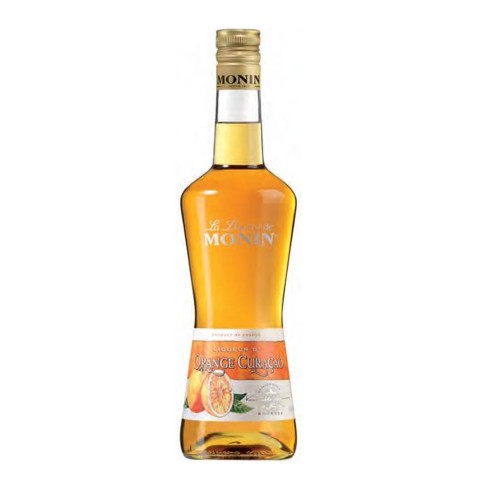 LIQUORE ORANGE CURACAO 70cl  - MONIN