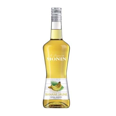 LIQUORE BANANA 70cl  - MONIN