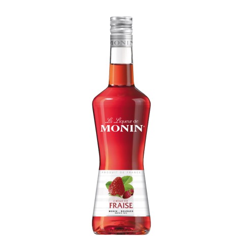 LIQUORE FRAGOLA E FRAGOLINA FRAISE 70cl  - MONIN