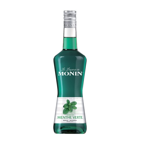 LIQUORE MENTA VERDE 70cl  - MONIN