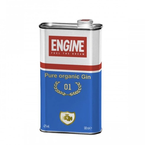 GIN PURE ORGANIC ITA 70cl - ENGINE