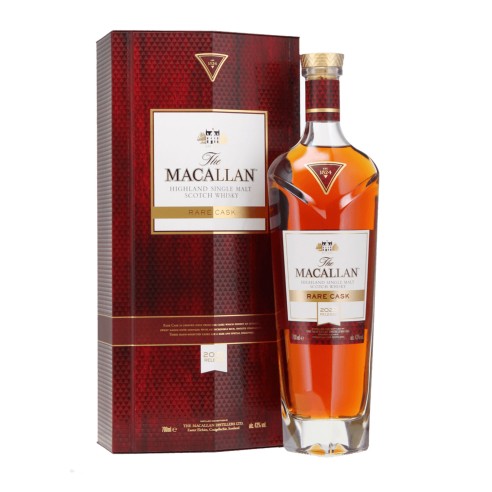 HIGHLAND SINGLE MALT RARE CASK BATCH1 ED 2023 70cl AST  - MACALLAN