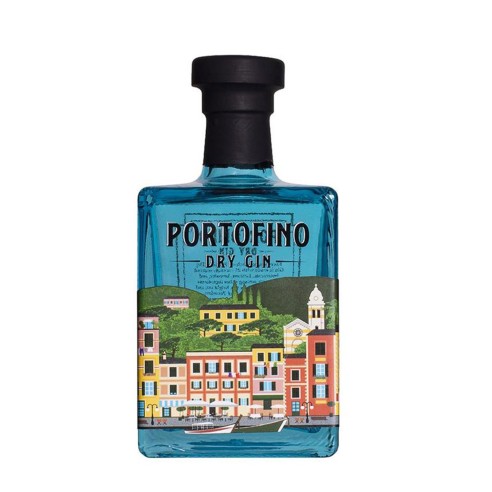 DRY GIN ITALIA 50cl  - PORTOFINO