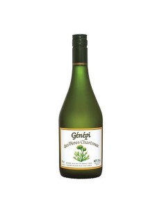 GENEPI DES PERES CHARTREUX 70cl  - CHARTREUSE
