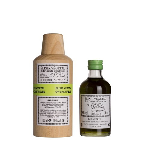 ELISIR VEGETAL 10cl TASC  - CHARTREUSE