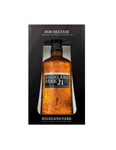 SINGLE MALT 21y 70cl AST  - HIGHLAND PARK