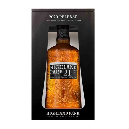 SINGLE MALT 21y 70cl AST  - HIGHLAND PARK