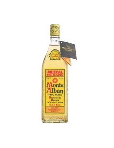 MEZCAL REPOSADO CON GUSANO 70cl  - MONTE ALBAN