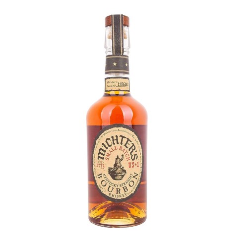 US 1 SMALL BATCH BOURBON 70cl  - MICHTERS