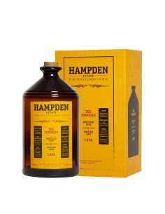 THE YOUNGER JAMAICAN RUM OVERPROOF LROK 3lt AST - HAMPDEN...