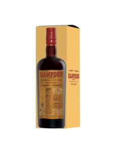 PURE SINGLE JAMAICAN RUM OVERPROOF 70cl AST  - HAMPDEN...