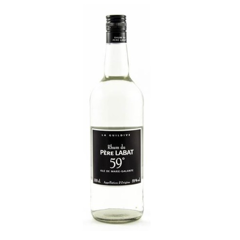 RHUM BIANCO AGRICOLE MARIE GALANTE 1lt  - PERE LABAT