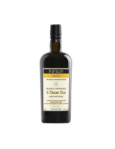 RUM 4y OLD HAITI 70cl AST  - PAPALIN