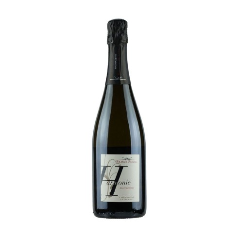 HARMONIE BLANC DE NOIRS NATURE BRUT bd 75cl - PASCAL FRANCK