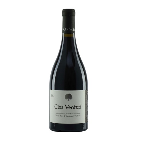 CLOS VENTURI ROUGE 75cl 2020 - CLOS VENTURI