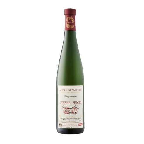 GEWURZTRAMINER GRAND CRU STEINERT bio 75cl - 2013 -  FRICK PIERRE