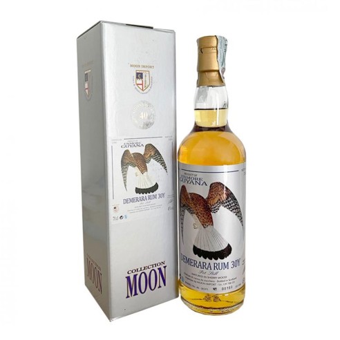 RUM DEMERARA ENMORE 30y GUYANA 70cl AST 1990 - MOON IMPORT