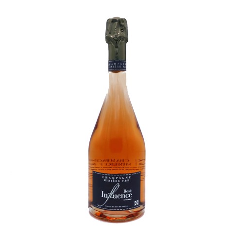 BRUT INFLUENCE ROSE' 75cl  - MINIERE F&R