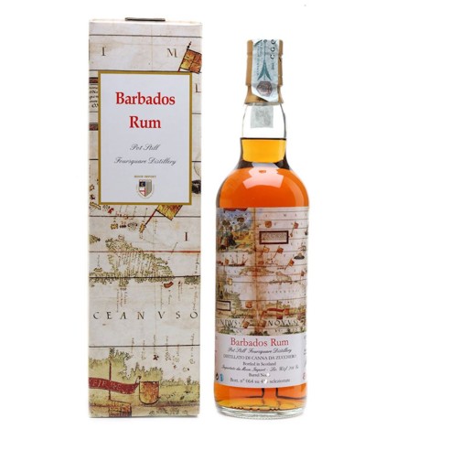 RUM BARBADOS 14y 70cl AST - 2007 - MOON IMPORT