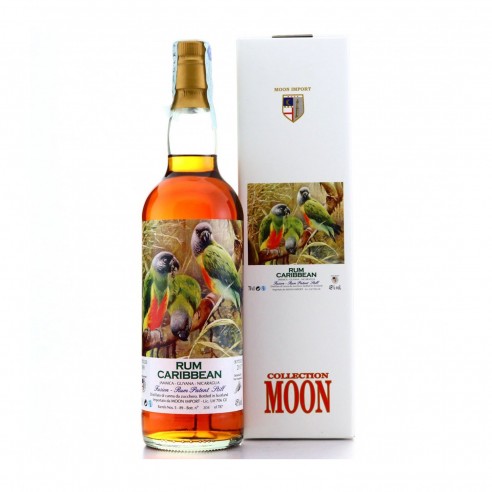 RUM CARIBBEAN FUSION 13y 70cl AST 2008 - MOON IMPORT