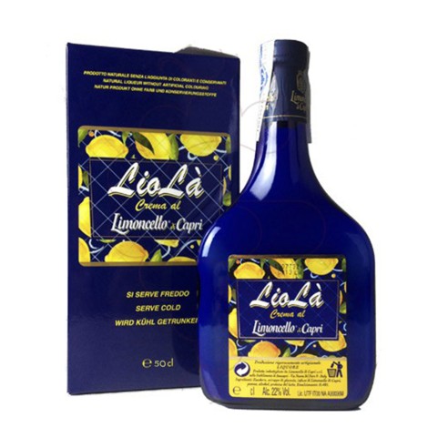 LIOLA' CREMA DI LIMONCELLO DI CAPRI 50cl  - CANALE