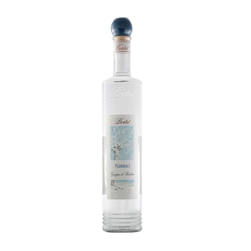 NIBBIO GRAPPA DI NEBBIOLO 70cl  - BERTA